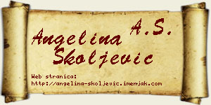 Angelina Školjević vizit kartica